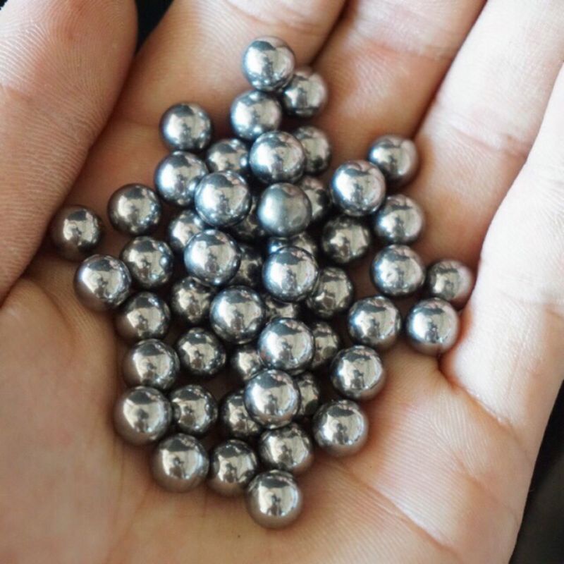 Đạn bi sắt 4mm 5mm 6mm 7mm 8mm 9mm Giá Rẻ.