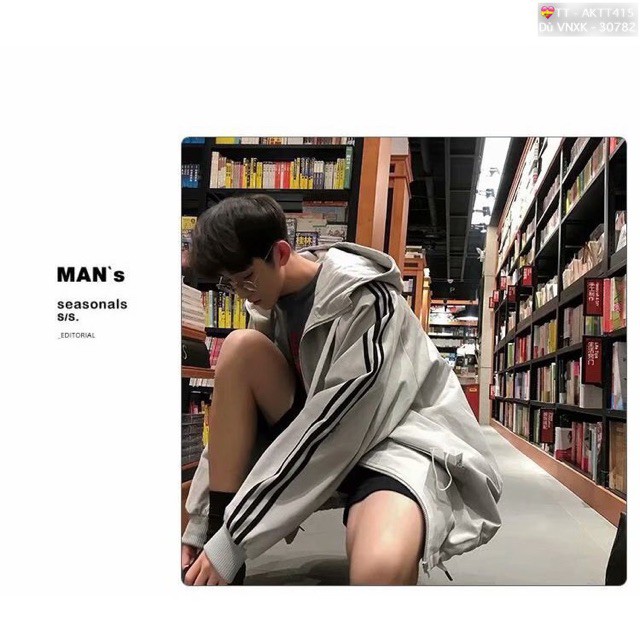 🎆𝐃𝐮̀ 𝟐 𝐋𝐨̛́𝐩🎆 BAC Áo Khoác Dù 2 Lớp In Hình 2 Mặt (Kèm Video, Hình Chụp Thật) | BigBuy360 - bigbuy360.vn