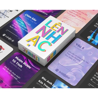Bộ bài hát Lên Nhạc, Board Game, Drinking Game, Card Game, Spotify