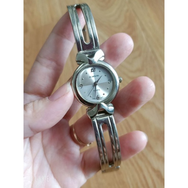 Đồng hồ si Nhật nữ Rumours dây lắc kiềng