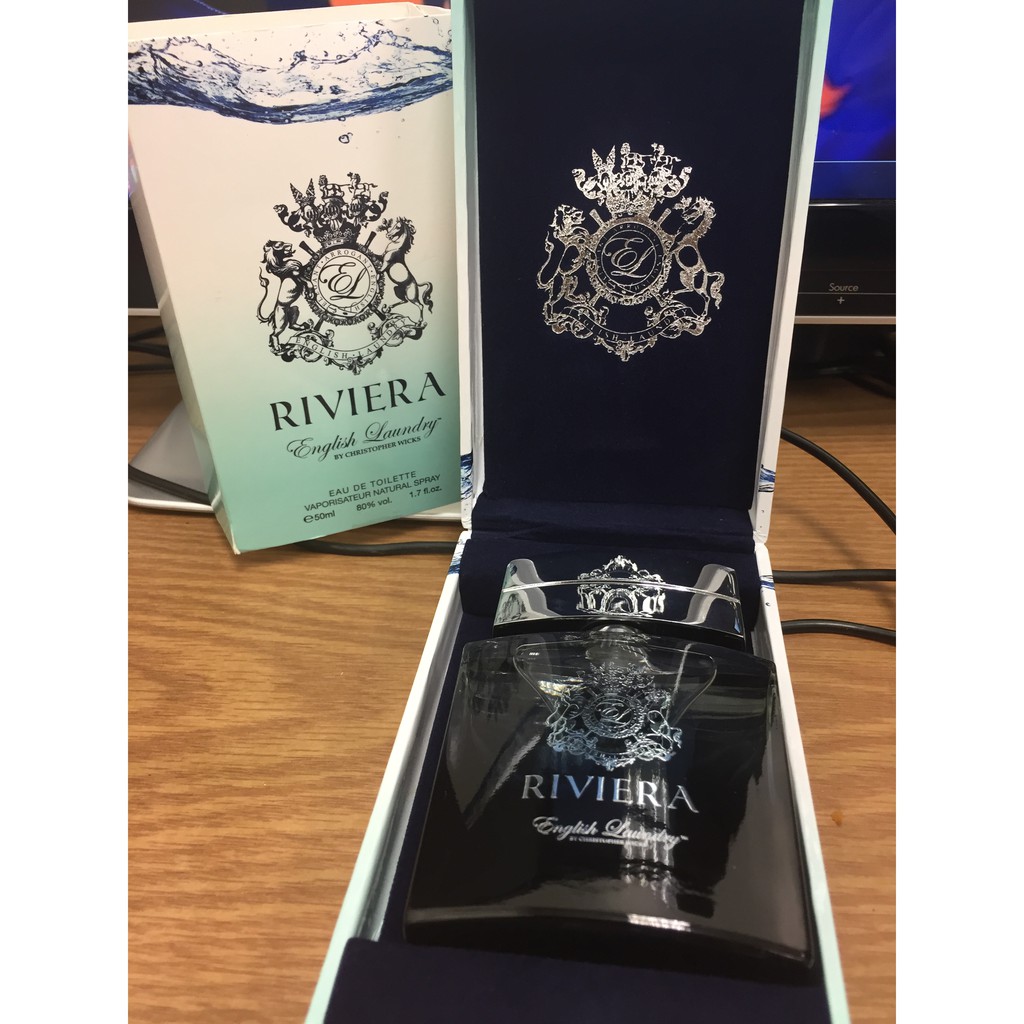 10ml-30ml Nước Hoa Nam Cao Cấp English Laundry Riviera