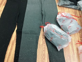 QUẦN LEGGING LEN TĂM NHŨ