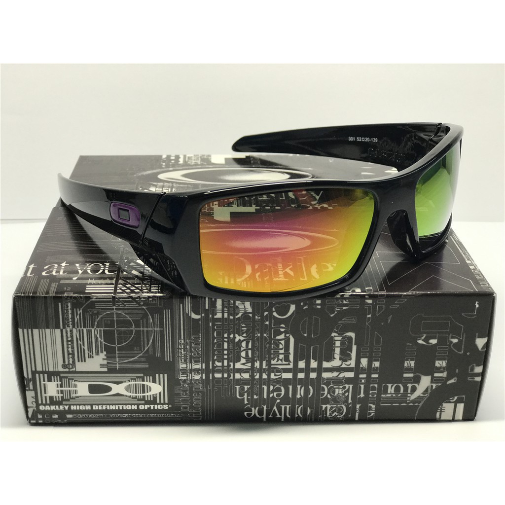 Kính Mát Oakley Gọng Đen Thời Trang