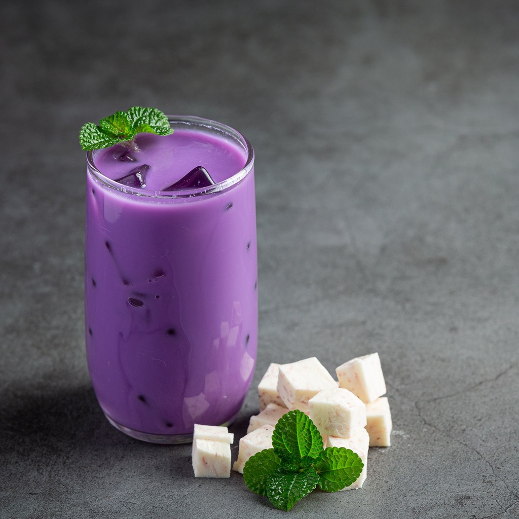 Bột Khoai Lang Tím Sấy Lạnh Nguyên Chất - Bột Tạo Màu Tự Nhiên Thực Phẩm Dùng Làm Bánh, Pha Trà Sữa, Nấu Chè