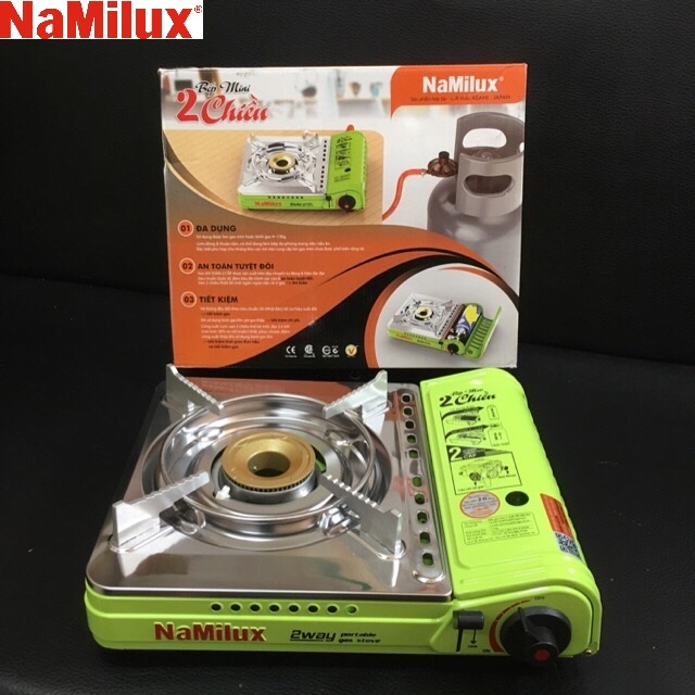 Bếp gas mini đa năng van 2 chiều Namilux PL1951PS