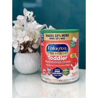 Sữa Bột Enfagrow Premium Toddler Nutritional Hương Vanilla 907 cho bé 1-3 tuổi