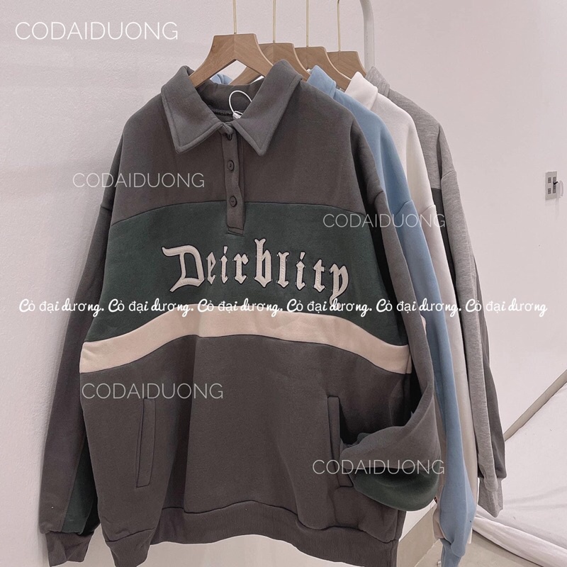 áo nỉ polo Deirblitp | BigBuy360 - bigbuy360.vn