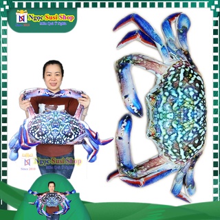 Gối ôm gấu bông con ghẹ - gấu bông con ghẹ