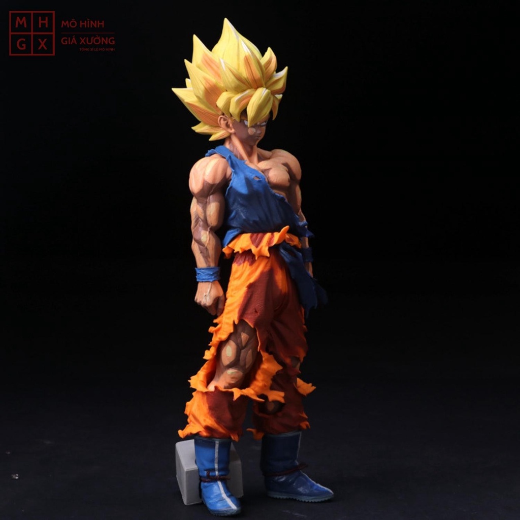 Mô hình Dragon Ball SonGoku 2D hàng siêu đẹp , cao 33 cm mô hình figure 7 viên ngọc rồng , mô hình giá xưởng