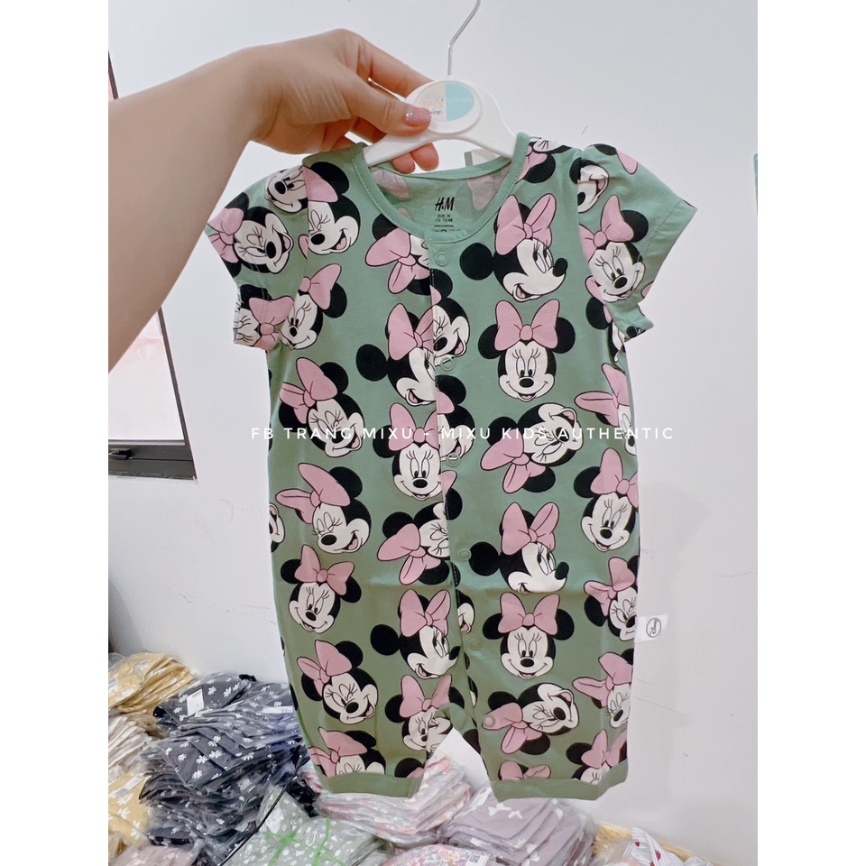 Set body HM Auth cho bé trai bé gái