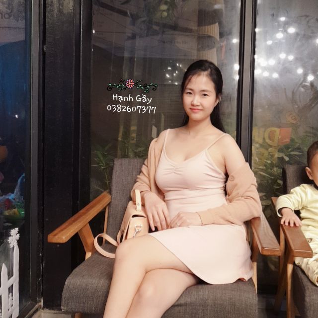 Váy Cami Swing Dress F21.