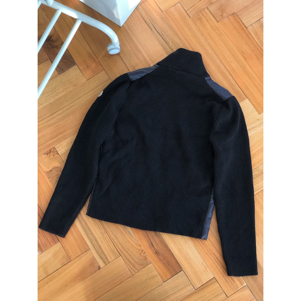 Áo khoác nam thu đông thời trang Moncler kiểu dáng trẻ trung, gọn