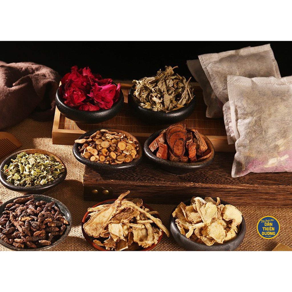 Thảo Dược Xông Phụ Khoa - Vệ Sinh, Se Khít Vùng Kín