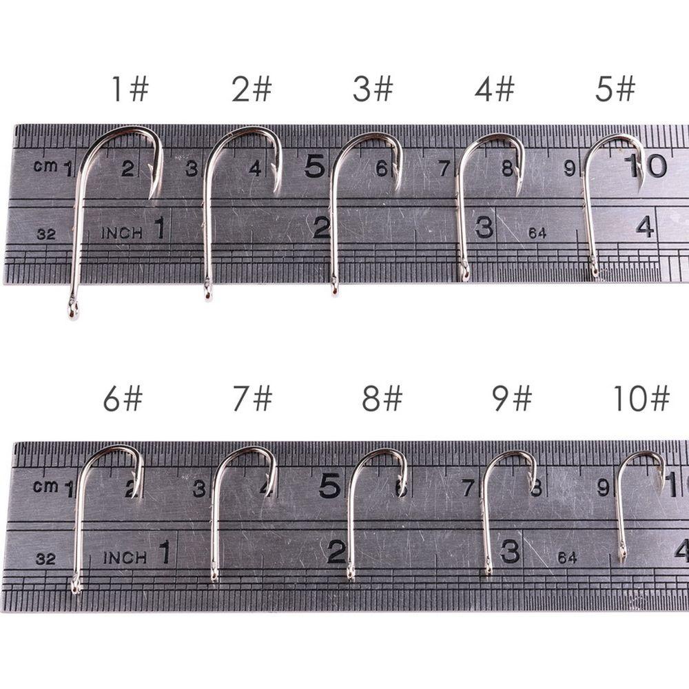 Hộp 100 / 100 Lưỡi Câu Cá Chuyên Nghiệp