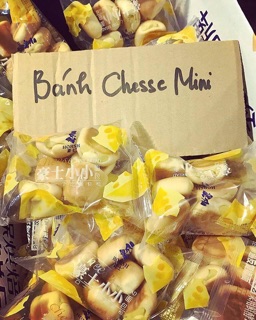 BÁNH CHEESE MINI