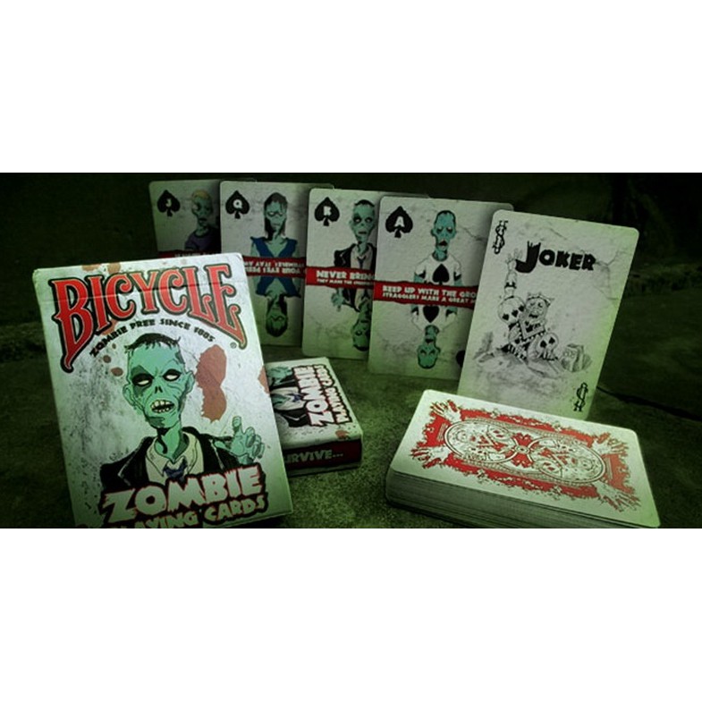 Bicycle Zombie Playing Cards Paper Cards Magic Poker Card Magic Trick Collection Card Gaming Card