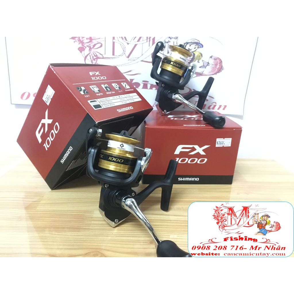 Máy Câu Shimano FX-2019 Malaysia