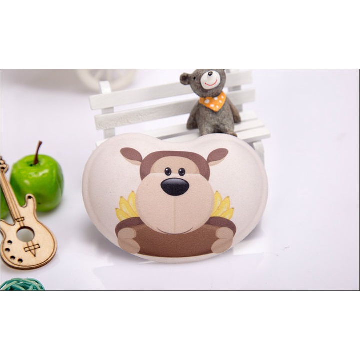 Gối kê cổ tay silicone kute chống mỏi khi dùng chuột văn phòng