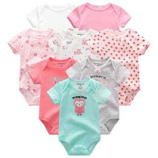 Combo 5 bộ bodysuit bé trai và gái ( hình ngẫu nhiên )