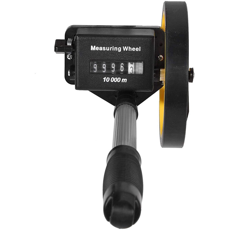 Bánh Xe Đo Khoảng Cách Bằng Nhựa Tpr 17.72X6.3X5.51In Chuyên Dụng