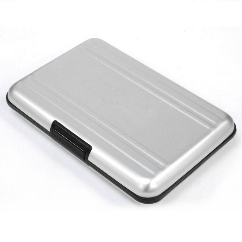 Hộp Kim Loại Đựng Thẻ Nhớ 8 Ngăn Ốp | BigBuy360 - bigbuy360.vn