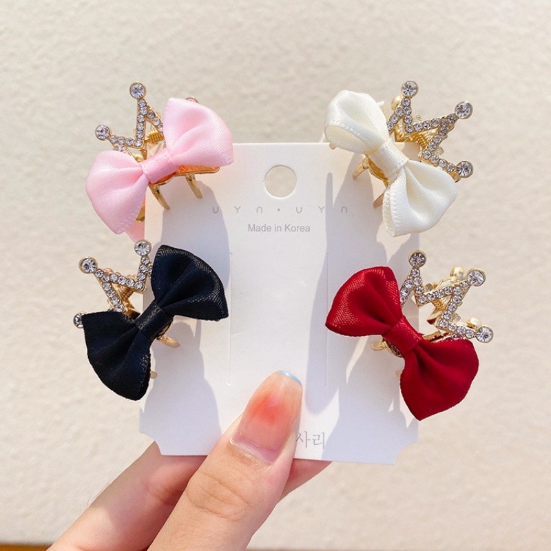 Kẹp Tóc Nơ Hai Mặt Thời Trang Mùa Hè Cao Cấp Cho Nữ