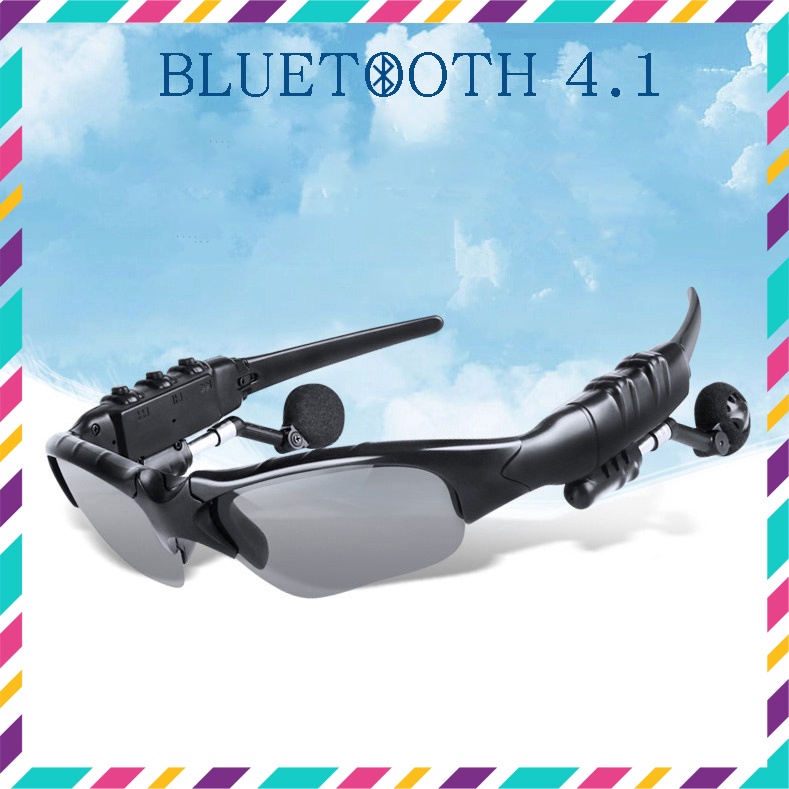 Kính Mát Bluetooth Thông Minh, Tai Nghe Không Dây Thể Thao Có Micro Cho Điện Thoại, Nghe Nhạc, Bảo Vệ Mắt