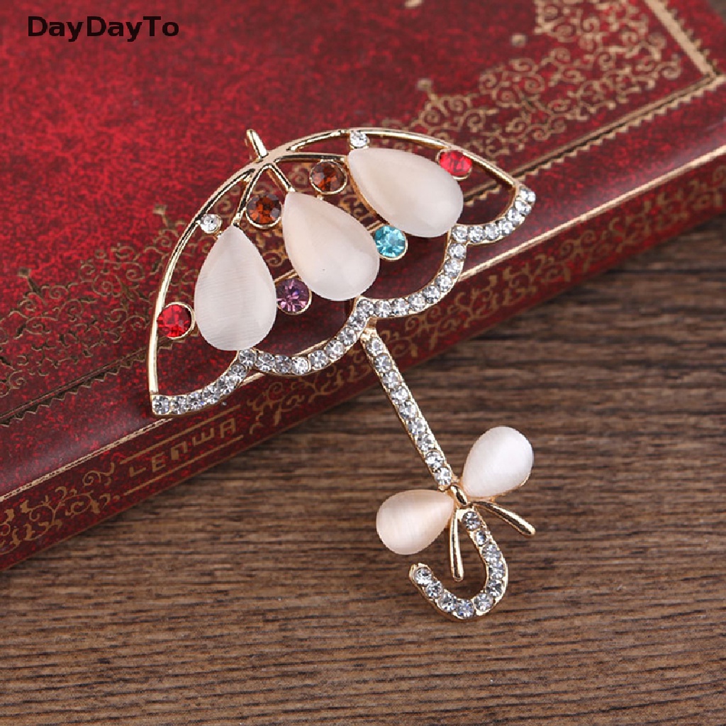 DayDayTo Umbrella Brooches For Enamel Cartoon Brooch Pins Fashion Jewelry Accessories .