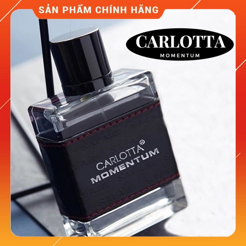 [HÀNG HOT] Nước Hoa Nam Cao Cấp Carlotta Momentum 100ml Thơm Lâu Sang Trọng