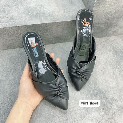 Min's Shoes - Giày sục cao cấp V222