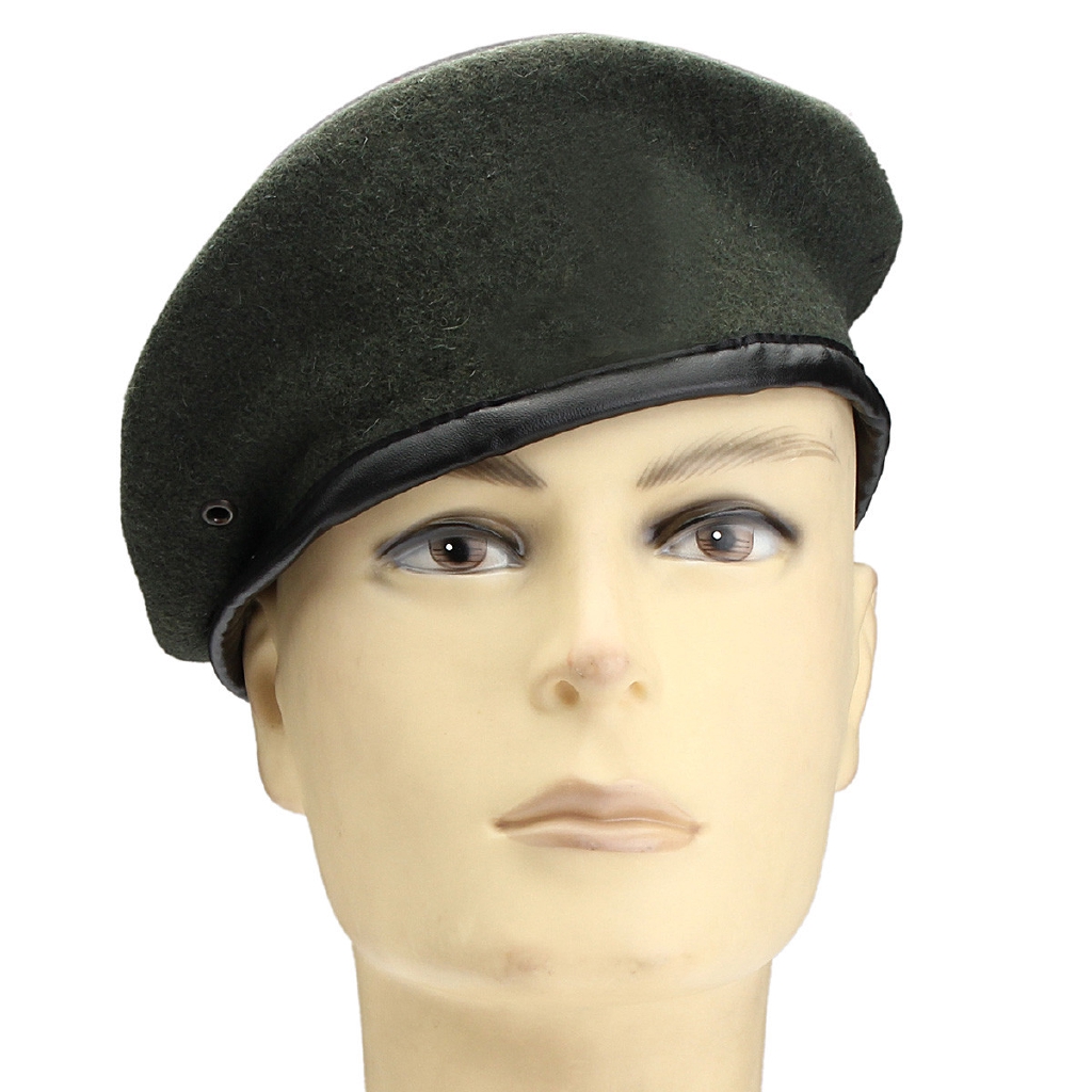 Mũ nồi beret phong cách quân đội cho nam và nữ