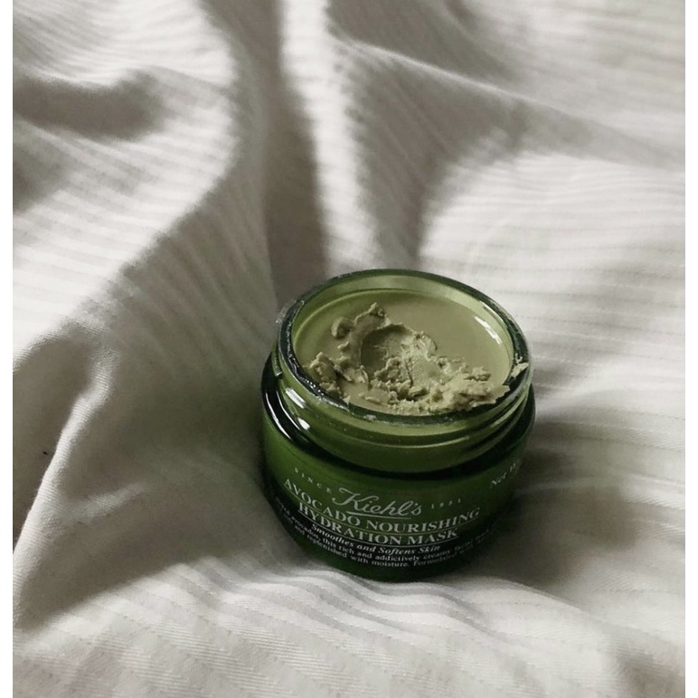 Mặt nạ bơ Kiehls mini Avocado Nourishing Hydration Mask 10g