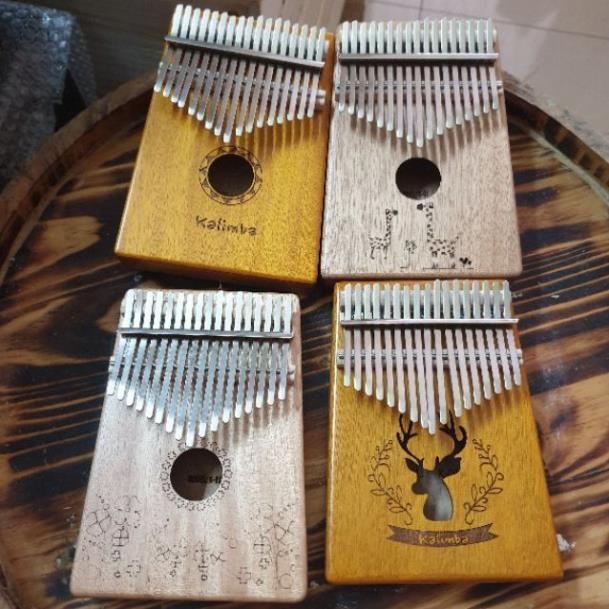 Đàn Kalimba 17 phím giá rẻ, Thumb piano | Thiết bị Đoàn Đội