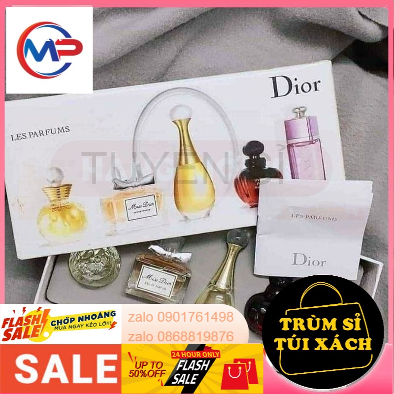 🌺SET NƯỚC HOA DIOR 5 CHAI🌺🌺