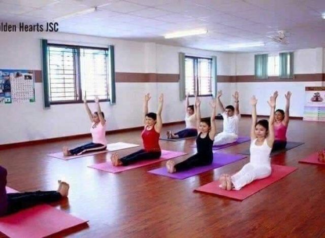 THẢM YOGA 2 LỚP XỊN ĐẸP ( Còn 1 đen - Sale)