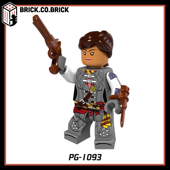 Xếp Hình Minifigures Các Nhân Vật Trò Chơi Assassin's Creed Đồ Chơi Lắp Ráp PG8086