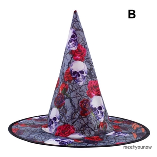 Nón Phù Thủy Hóa Trang Halloween