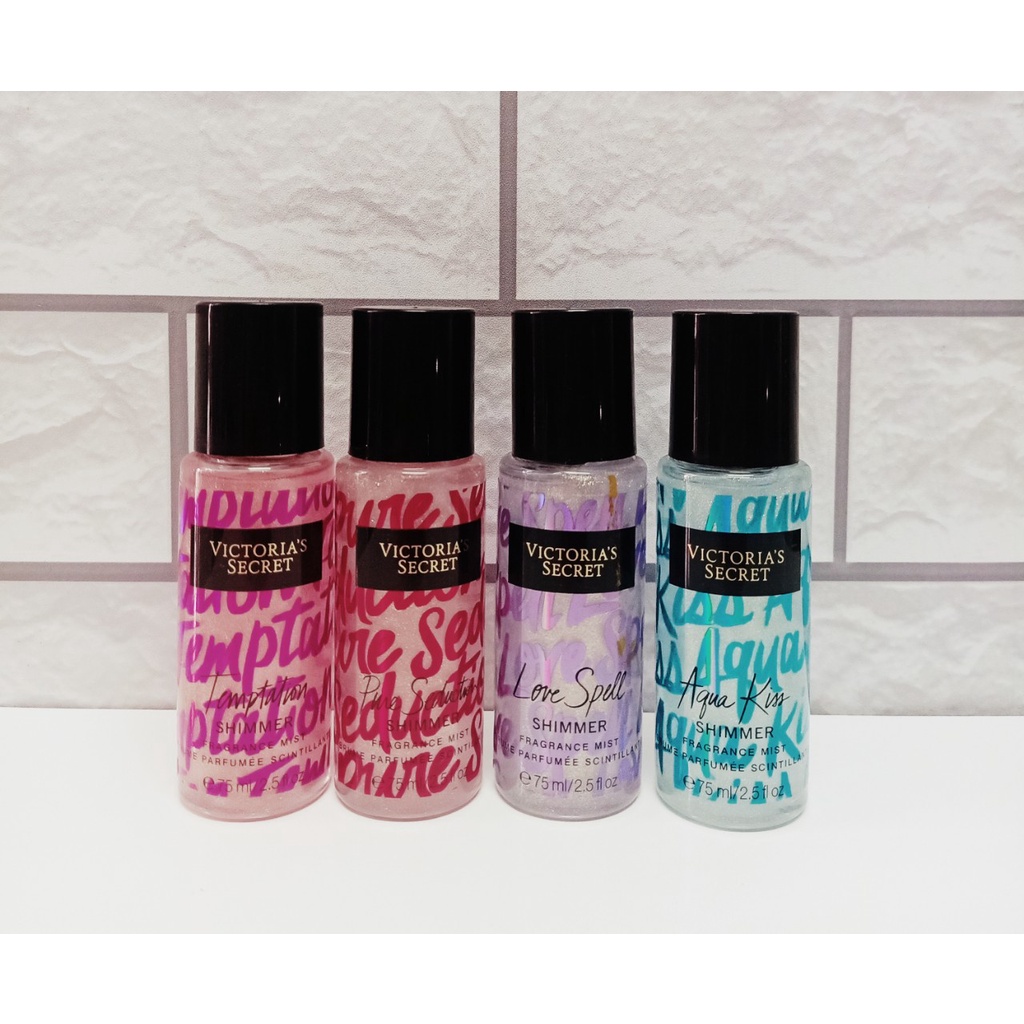 Xịt Thơm Victoria  Love Spell 75ml | BigBuy360 - bigbuy360.vn