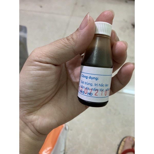 Cồn Lode Salibenjoic 30ml (BSI) hắc lào, nấm da, nấm tóc, nấm móng