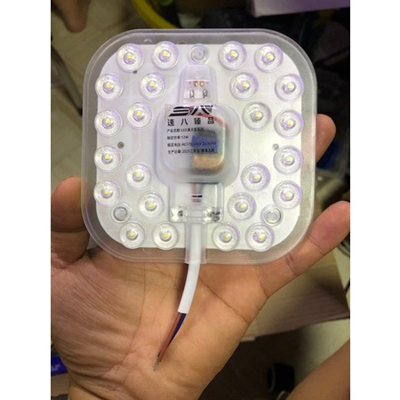 Mạch led 12w 36w 220v tích hợp nam châm cố định
