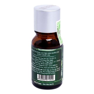 Tinh Dầu Pơmu Milaganics Pemou Essential Oil 30ml