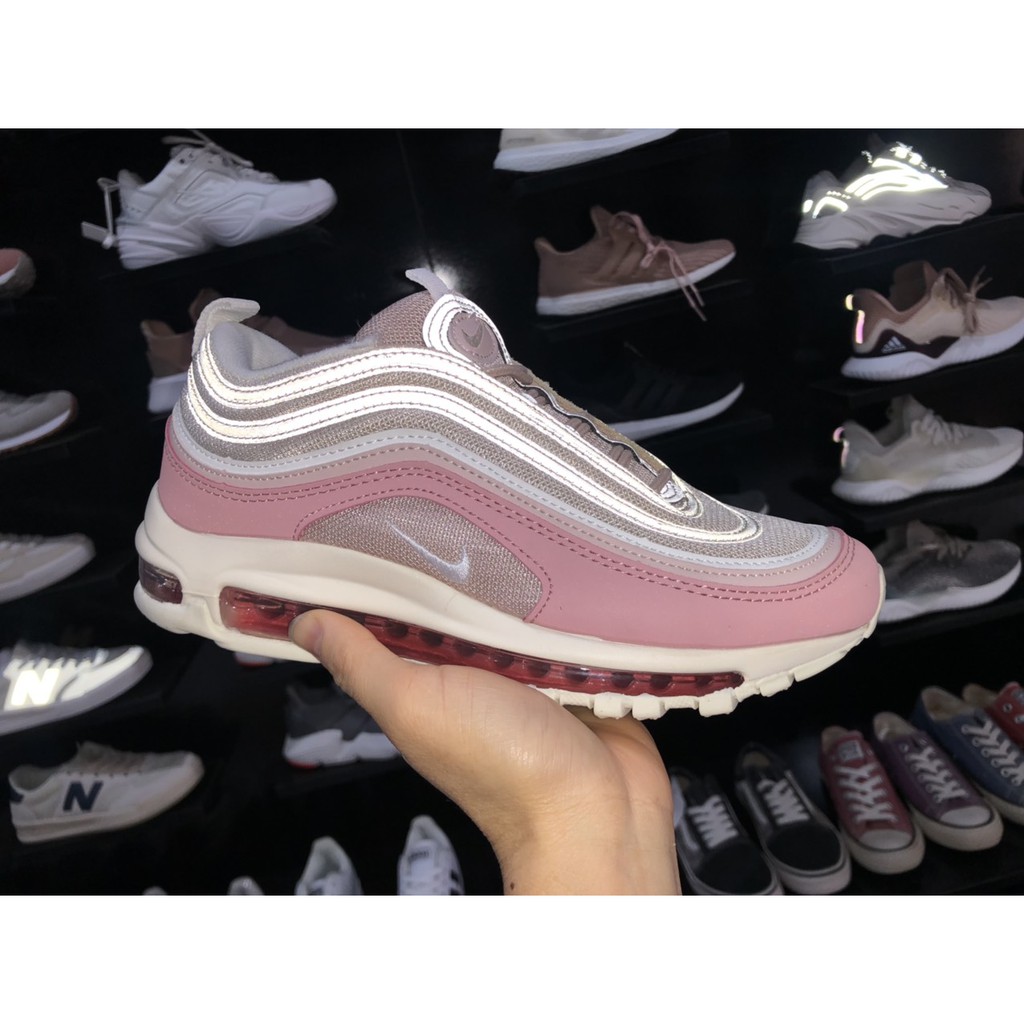 Giày Air Max 97 Premium Pink đế bơm hơi cực nảy và êm chân mới về/TUẤN GIÀY