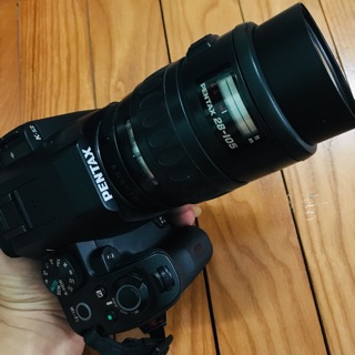 Lens Smc pentax FA 28-105 f4-5.6 ngàm pentax k
