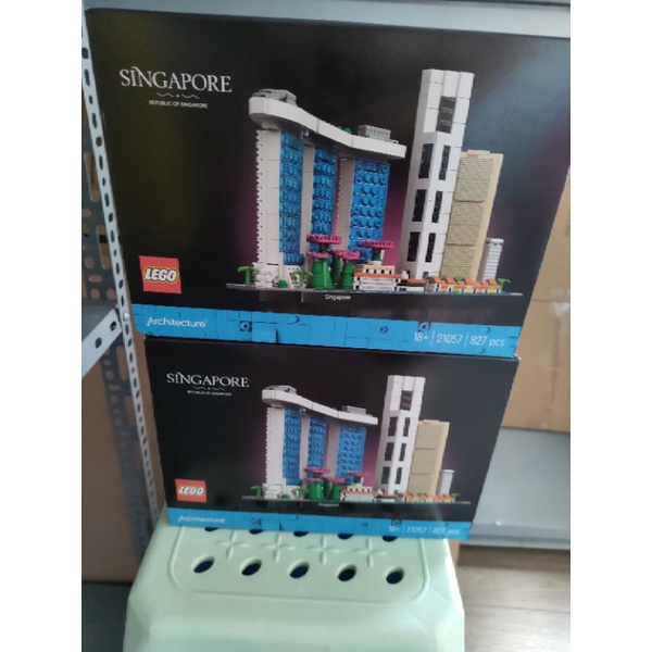 LEGO Architecture 21057 Mô Hình Lắp Ráp Singapore