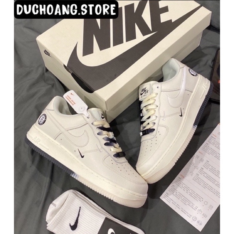 GIÀY AF1 BROOKLYN CREAM LAI AU [ FULL BOX + FREE SHIP ] | BigBuy360 - bigbuy360.vn