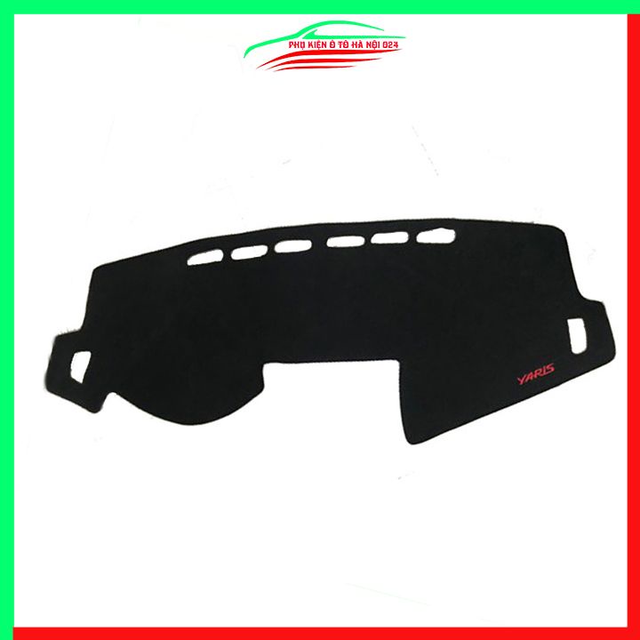 Thảm taplo xe ô tô TOYOTA YARIS 2014-2018 chống nắng nóng làm mát xe mở rộng tầm nhìn