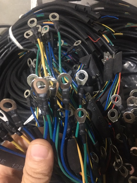 Dây lõi motor 800-1000w xe điện