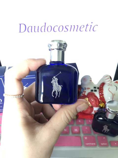 [ mini nam] Nước hoa Ralph Lauren Polo Blue Polo EDT 15ml | Thế Giới Skin Care
