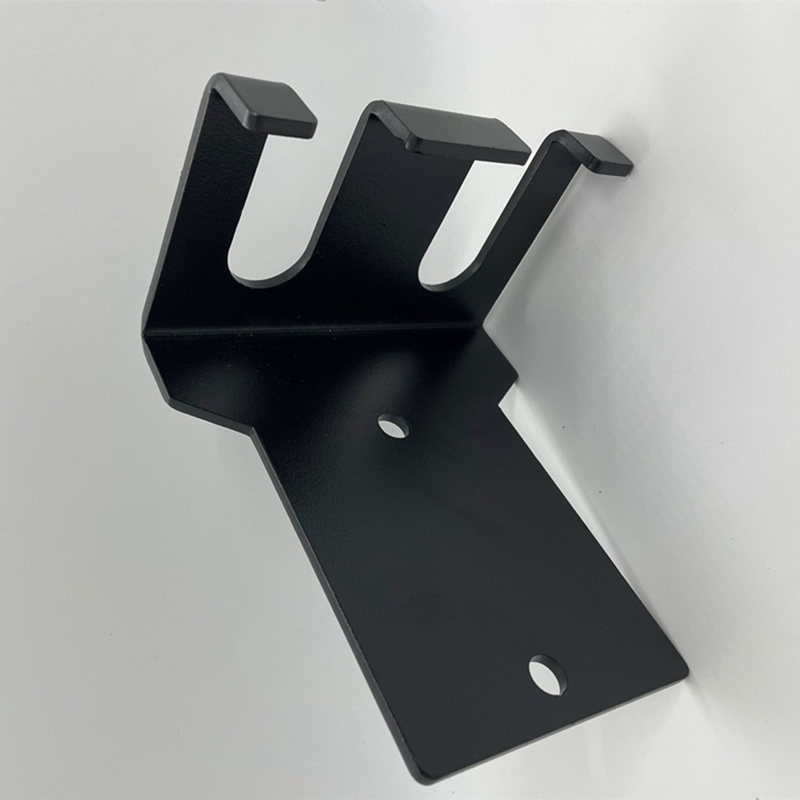 Giá đỡ thanh tạ treo tường bằng thép