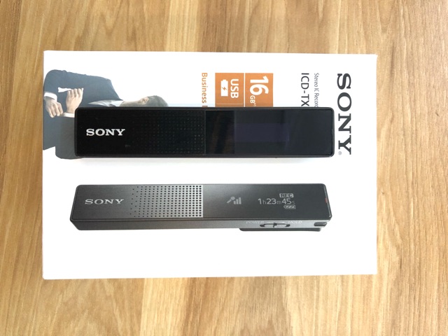 Máy ghi âm Sony tx650